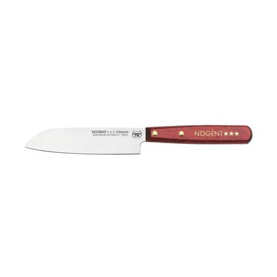 Santoku 11 cm Glad Lemmet Kersenhout Classic Hout Nogent voor wholesale door Nogent 3 Étoiles