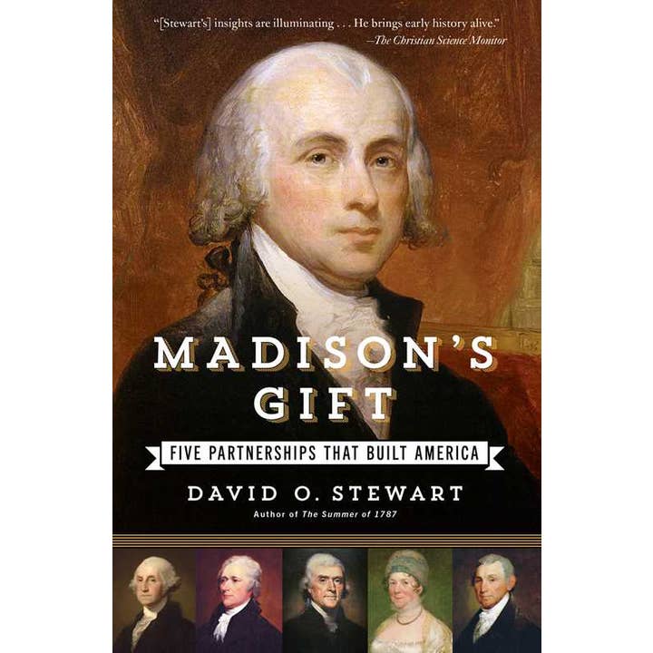 Madisons gåva av David O. Stewart för wholesale av Simon & Schuster