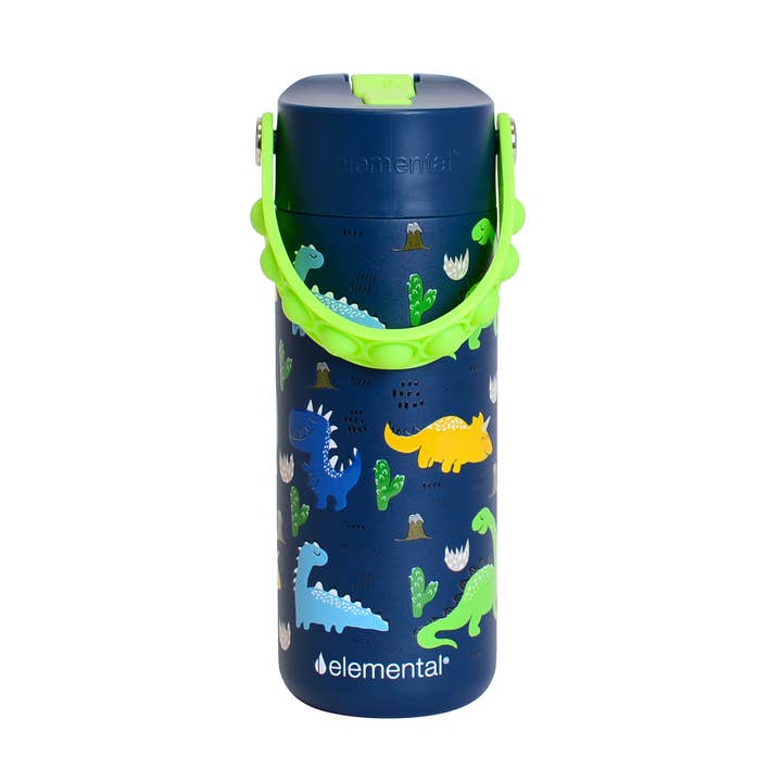 Core Insulated Pop Fidget Handle Bottle 18oz - Dinosaur
for wholesale by Elemental