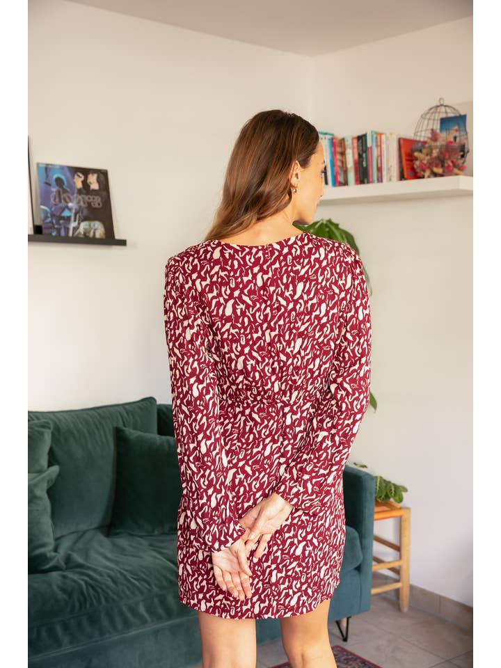 Calie Paris - Wholesale Dress - Women's - DANIELLE Dress2