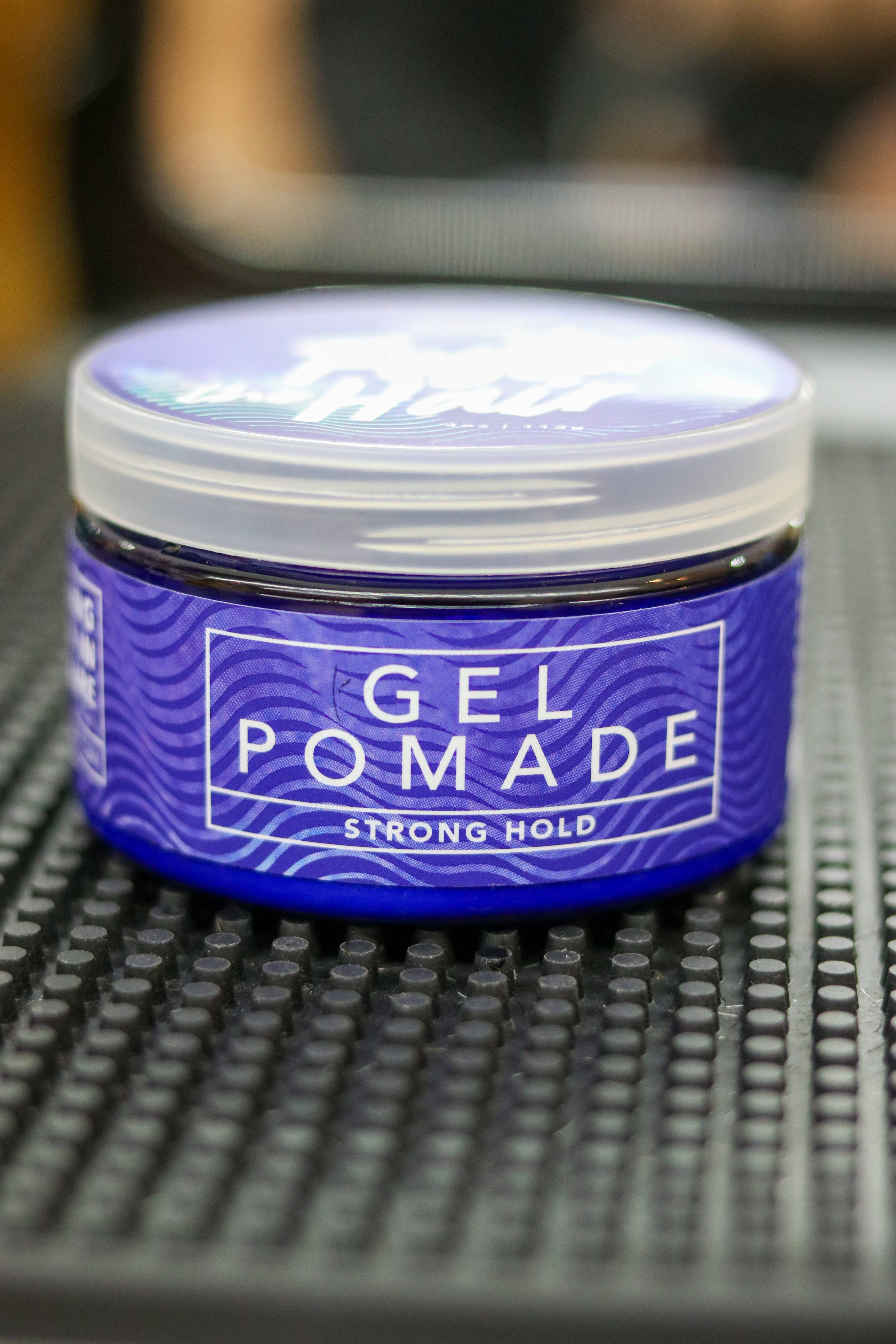 Samson’s Haircare - Wholesale Hair Pomade - Men's - Samson's Reimagined Gel Pomade for All-Day Hold and Nourishment1