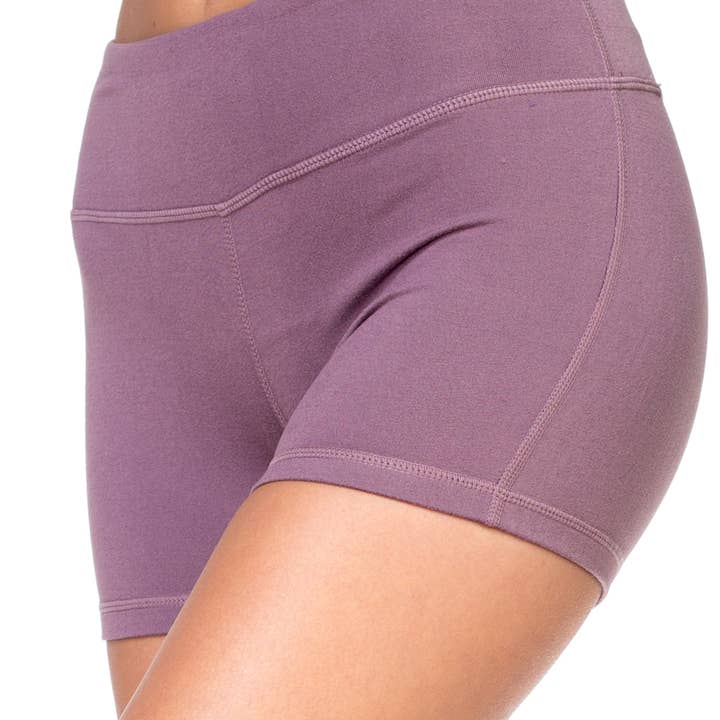 SYL100 - Womens Active Fitness Yoga Shorts and other Purchase Wholesale custom booty shorts. Free Returns & Net 60 Terms on Faire trending on Faire.