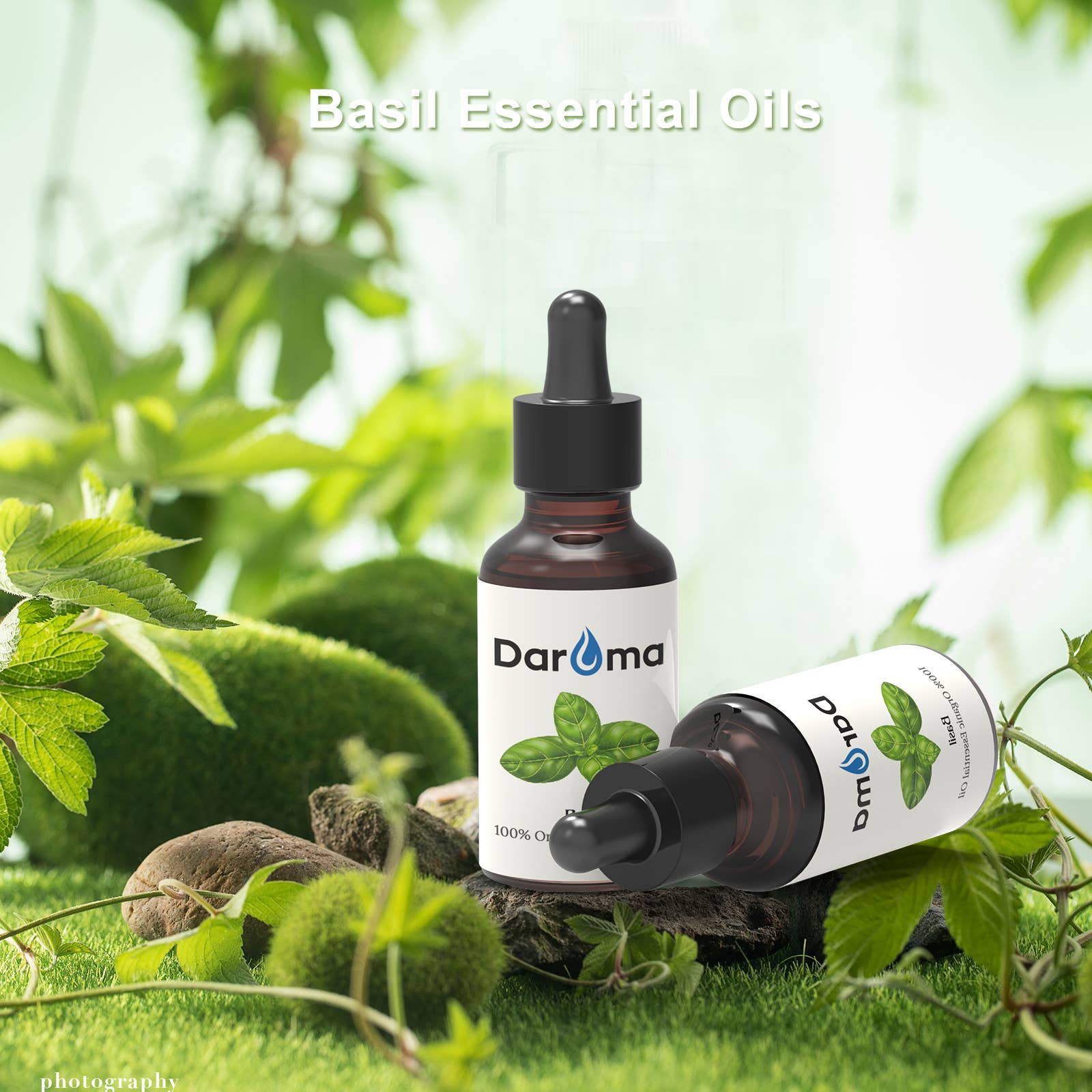 DAROMA – Engroshandel Æterisk olie – Premium glasdråber 20ML aromaterapiolier til diffusorer4