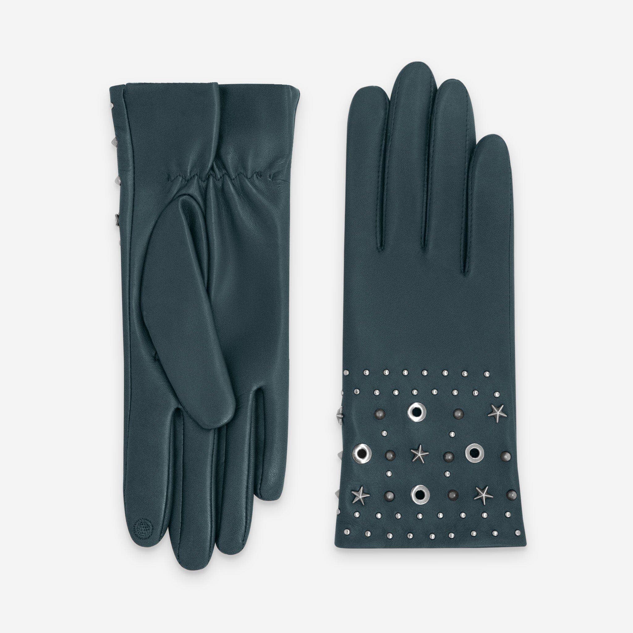 Glove Story - Wholesale Gloves - Women's - Women’s Lambskin Leather Gloves – 100% Silk Lining – 21640SN1