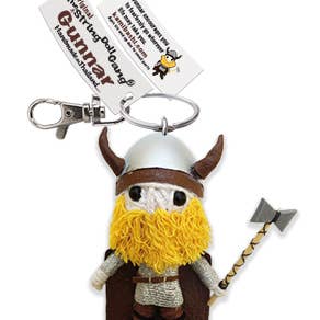 Kamibashi - Wholesale Keychain - Unisex - Gunnar String Doll Keychain1