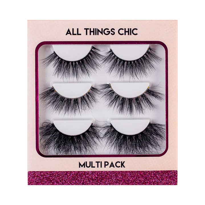 Seductive mink set for wholesale by All Things Chic