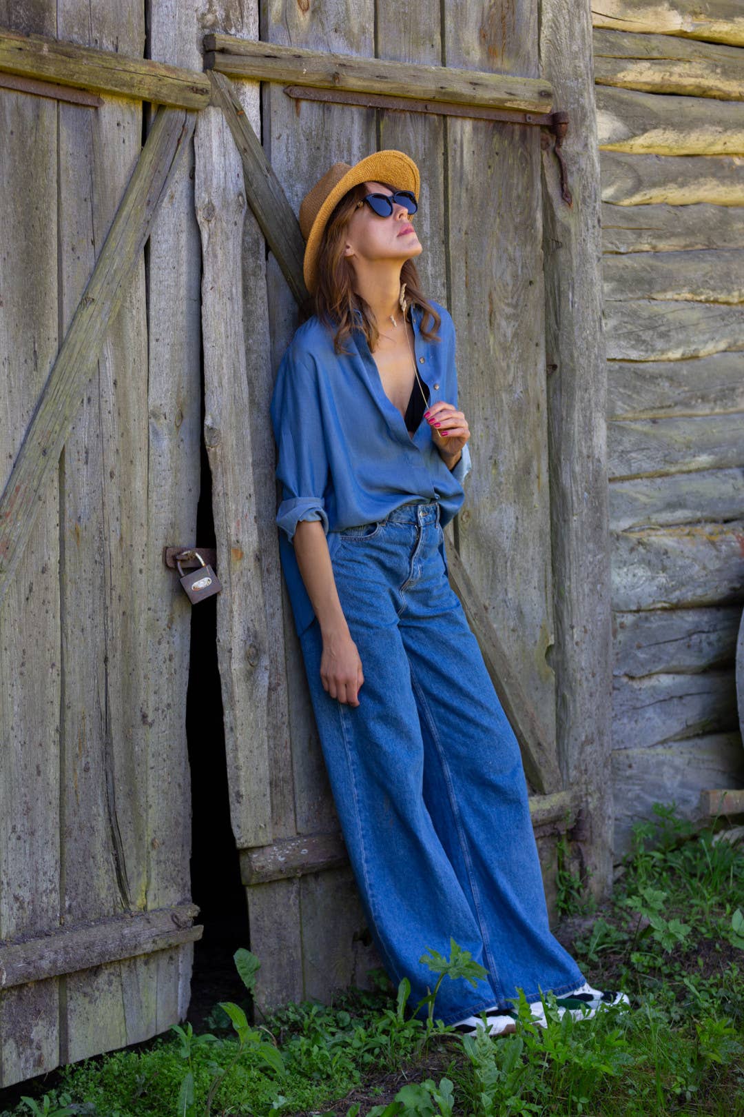 CAPSULE by Agnė Gilytė - Wholesale Jeans - Women's - Jeans 'HARLEM' | wide leg quality denim5