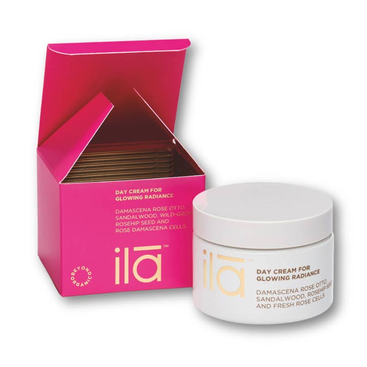 Day Cream For Glowing Radiance for wholesale by ILA WELLNESS