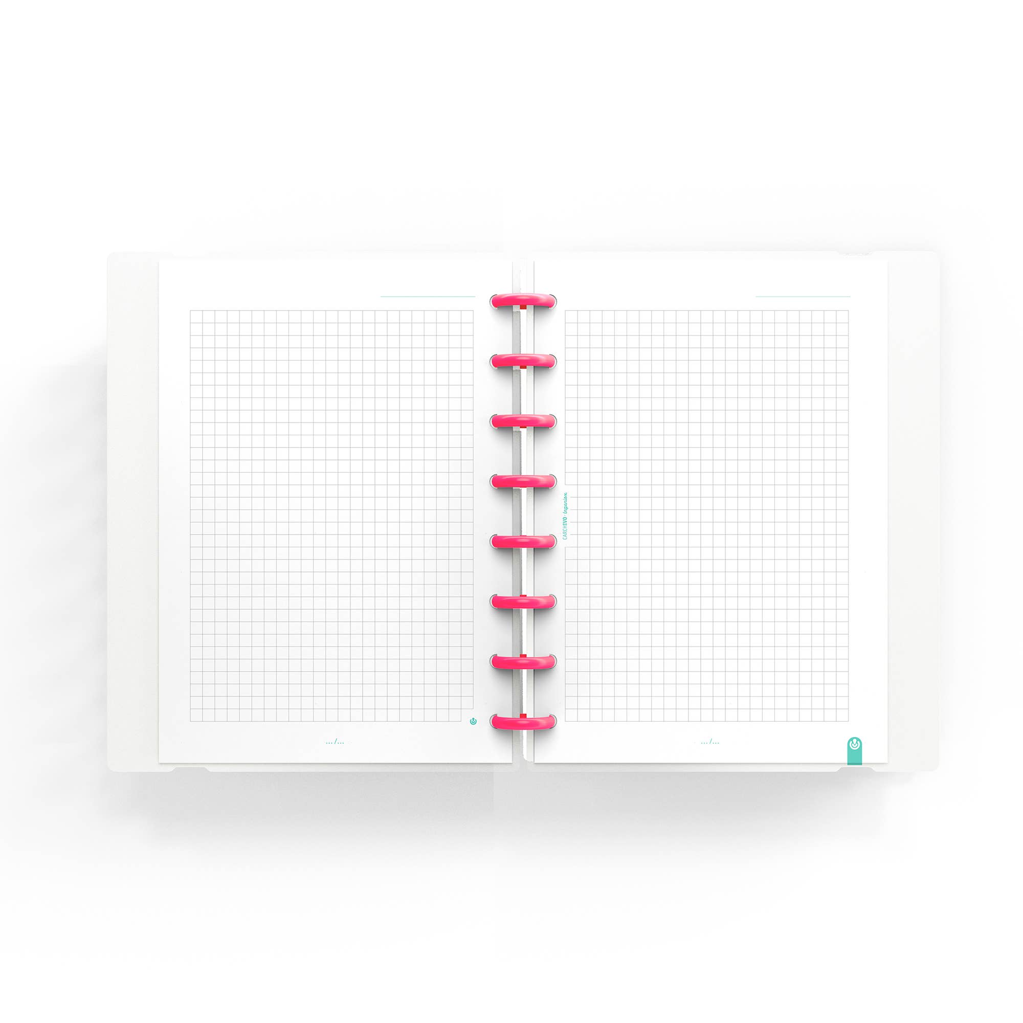 CARCHIVO - Wholesale Notebook - Display INGENIOX® Notebooks – MY LIFE | A5 + MINI (16 units)3