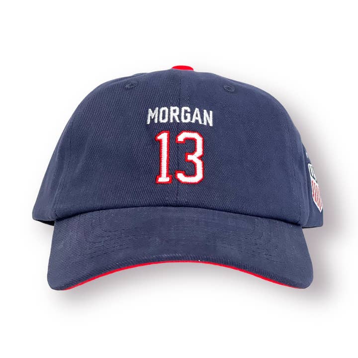 Berretto da calcio USWNT Alex Morgan #13 per la vendita all'ingrosso da parte di Talisman & Co.