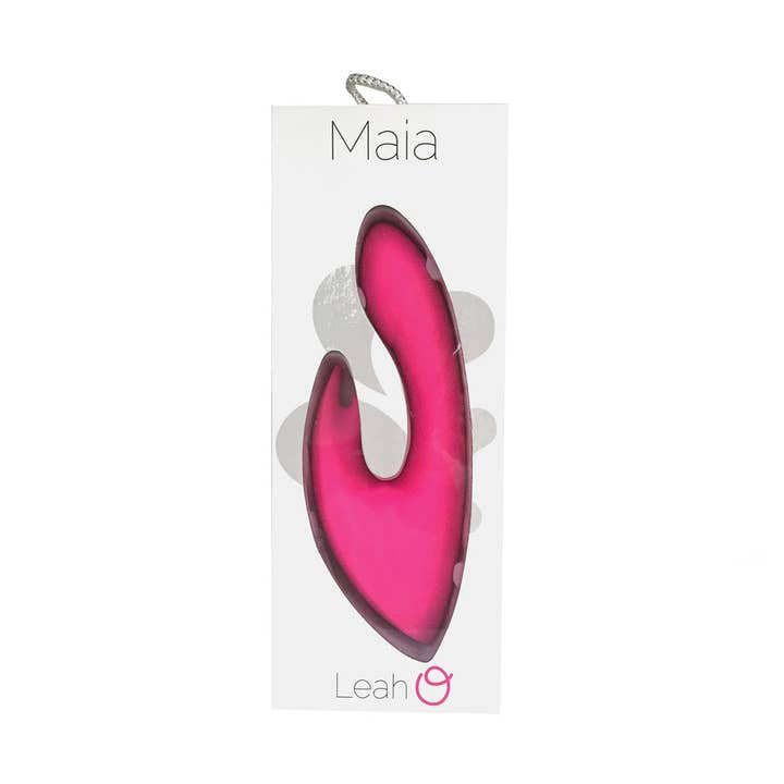 Vibromasseur Rabbit 10 fonctions en silicone rechargeable Leah pour la vente par Maia Toys