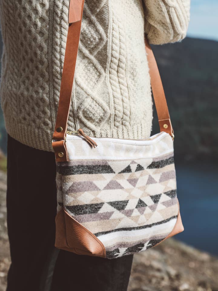 Willow Crossbody Bag -Claystone for wholesale by Grace Design