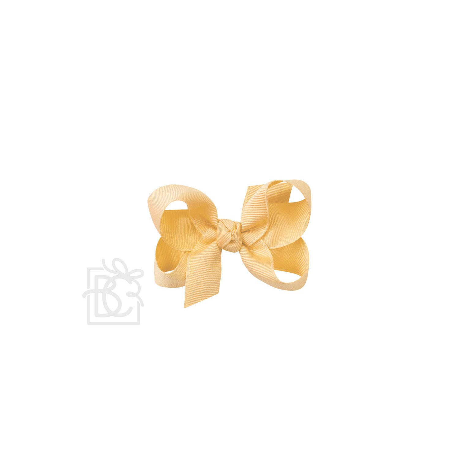 Beyond Creations, LLC - Wholesale Hair Bow - Kids - SIGNATURE GROSGRAIN BOW ON CLIP635