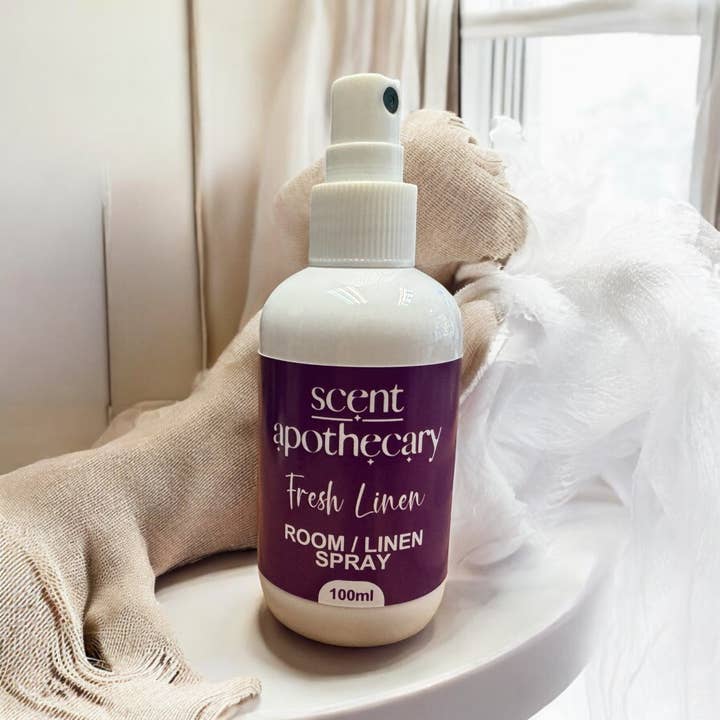 Fresh Linen Room & Linen Spray for wholesale by Scent Apothecary