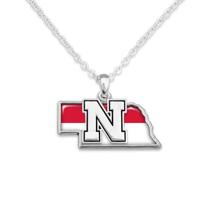 Nebraska Cornhuskers Tara Necklace for wholesale by From The Heart