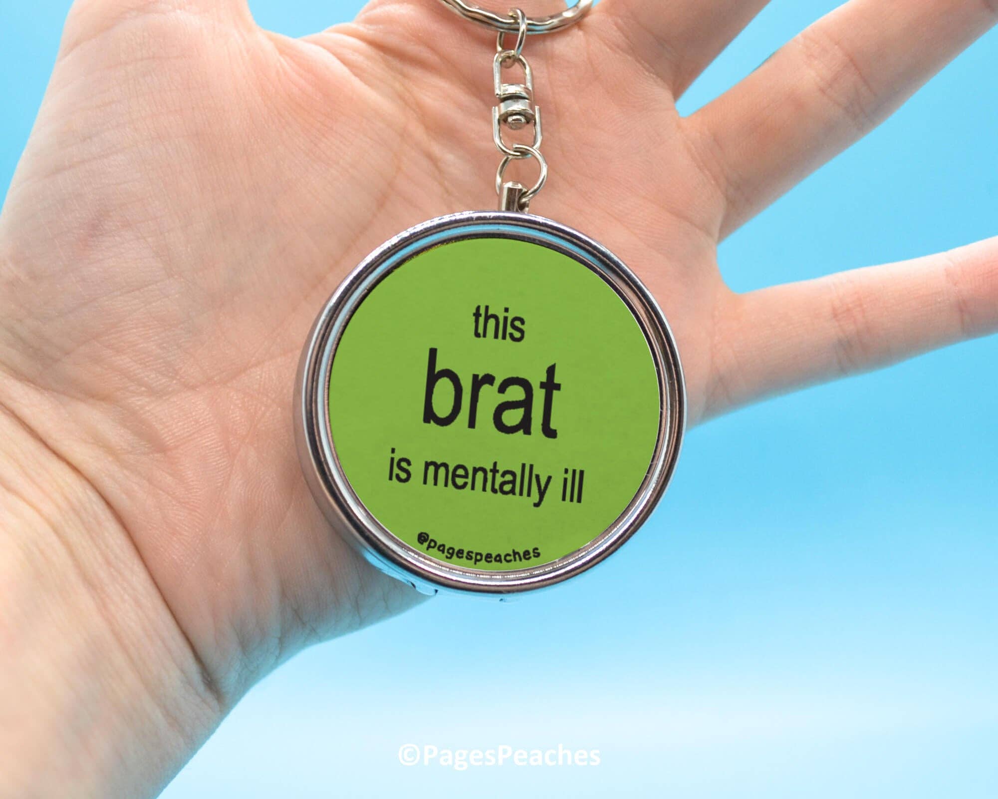 Page's Peaches – Engroshandel Pillesortering – Brat pilleetui med 3-vejs organizer3