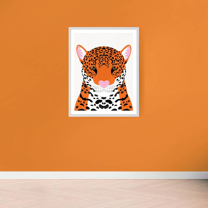 Creative Monsoon - Wholesale Art print - Jaguar Print1