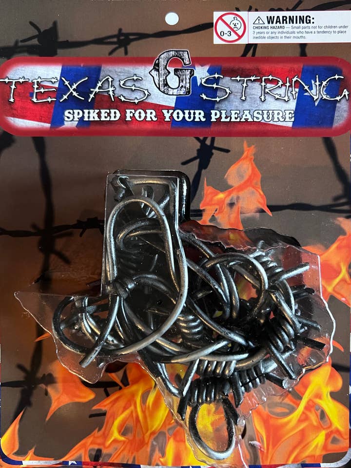 Texas G-String for wholesale by Hairnerd