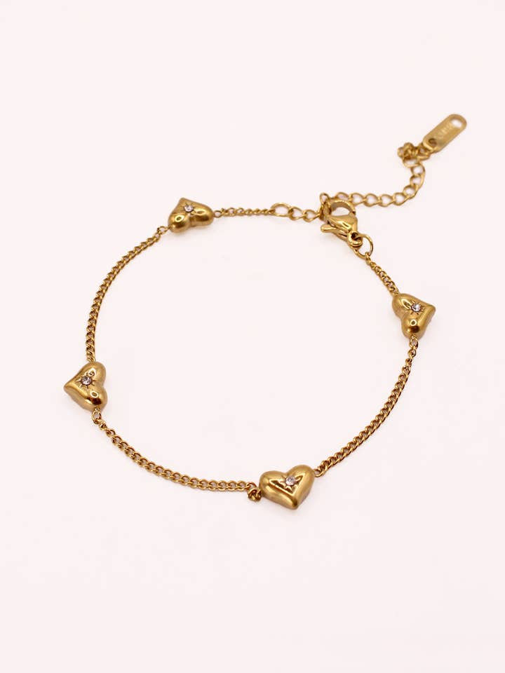 Pulsera Odette for wholesale by VESIICA JEWELRY