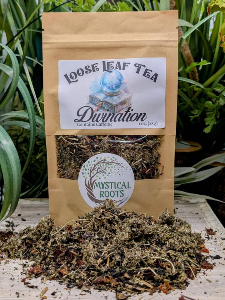 Divination – An Old World Apothecary Blend - Loose for wholesale by Mystical Roots