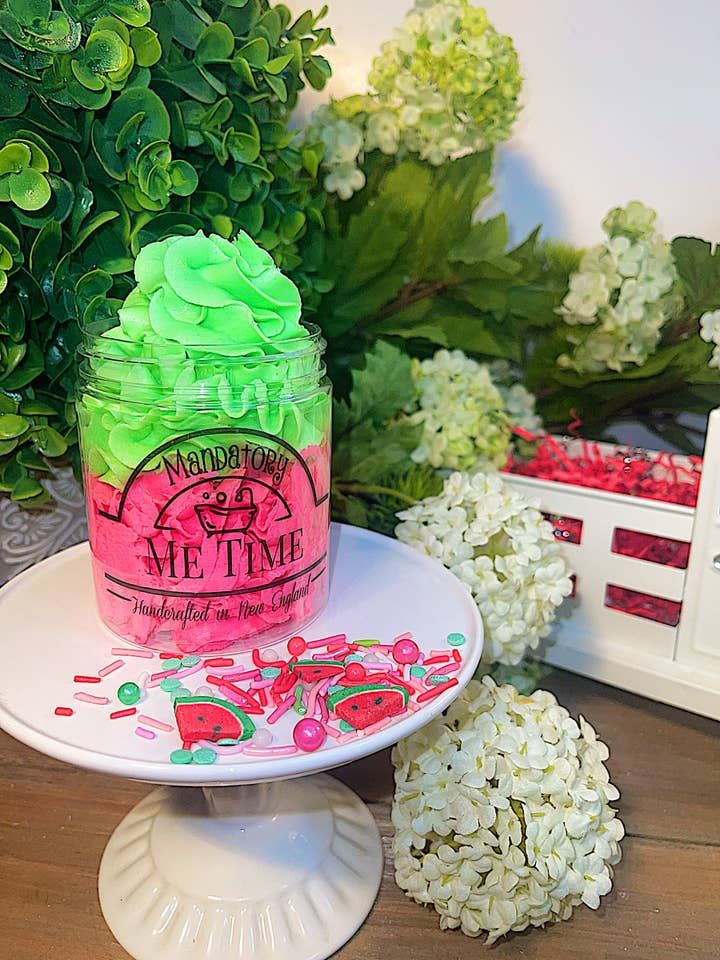 Watermelon Body Butter for wholesale by Mandatory Me Time