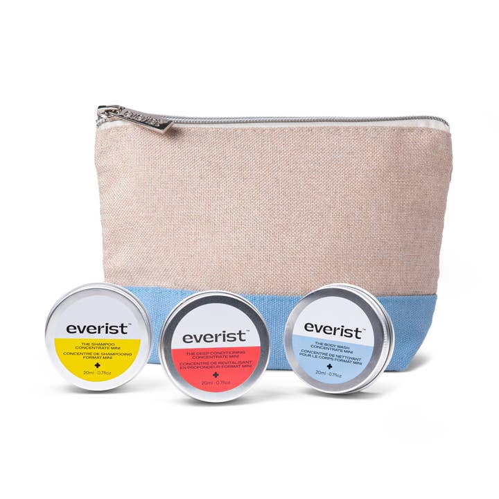 Everist - Wholesale Haircare Set/Kit - The Shower Essentials Travel Kit0
