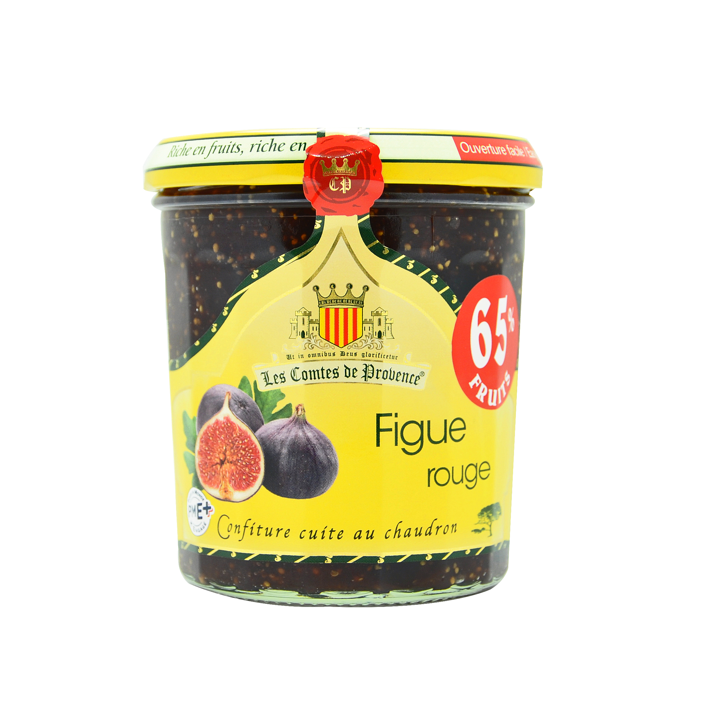 Comtes de Provence - Vente Confiture/gelée - Confiture de Figues rouges0