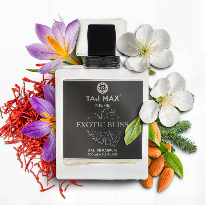TAJ MAX EXOTIC BLISS 3.4 OZ Dubai Long-Lasting Perfume for wholesale by Daspar