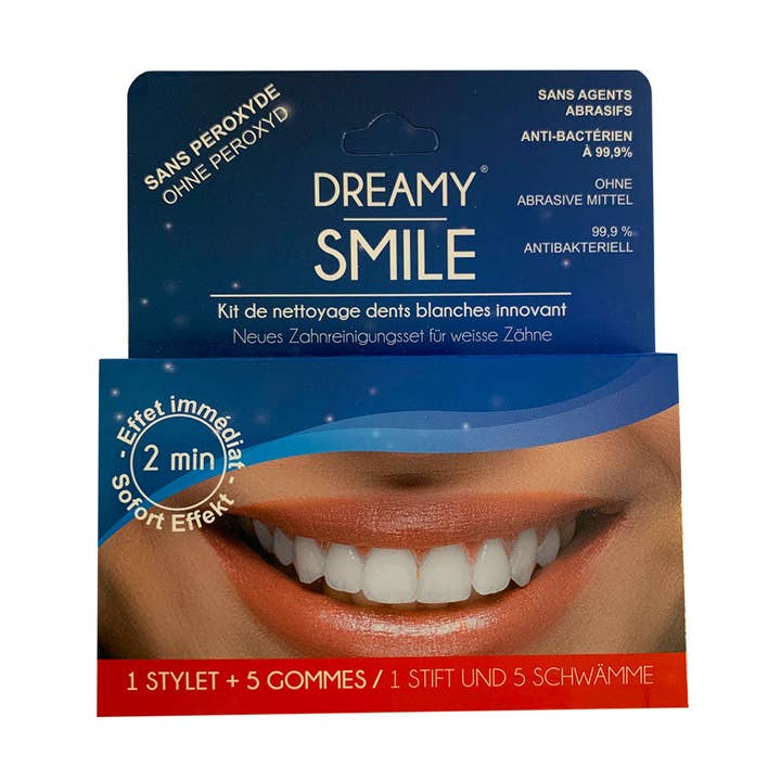 Dreamy Smile: fläckborttagare för tänder för wholesale av Dreamy Smile
