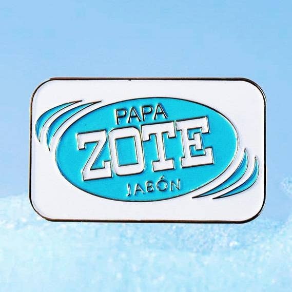 PARTIMEWORKS - Wholesale Lapel Pin/Button - Papa Zote (Jabón) Pin