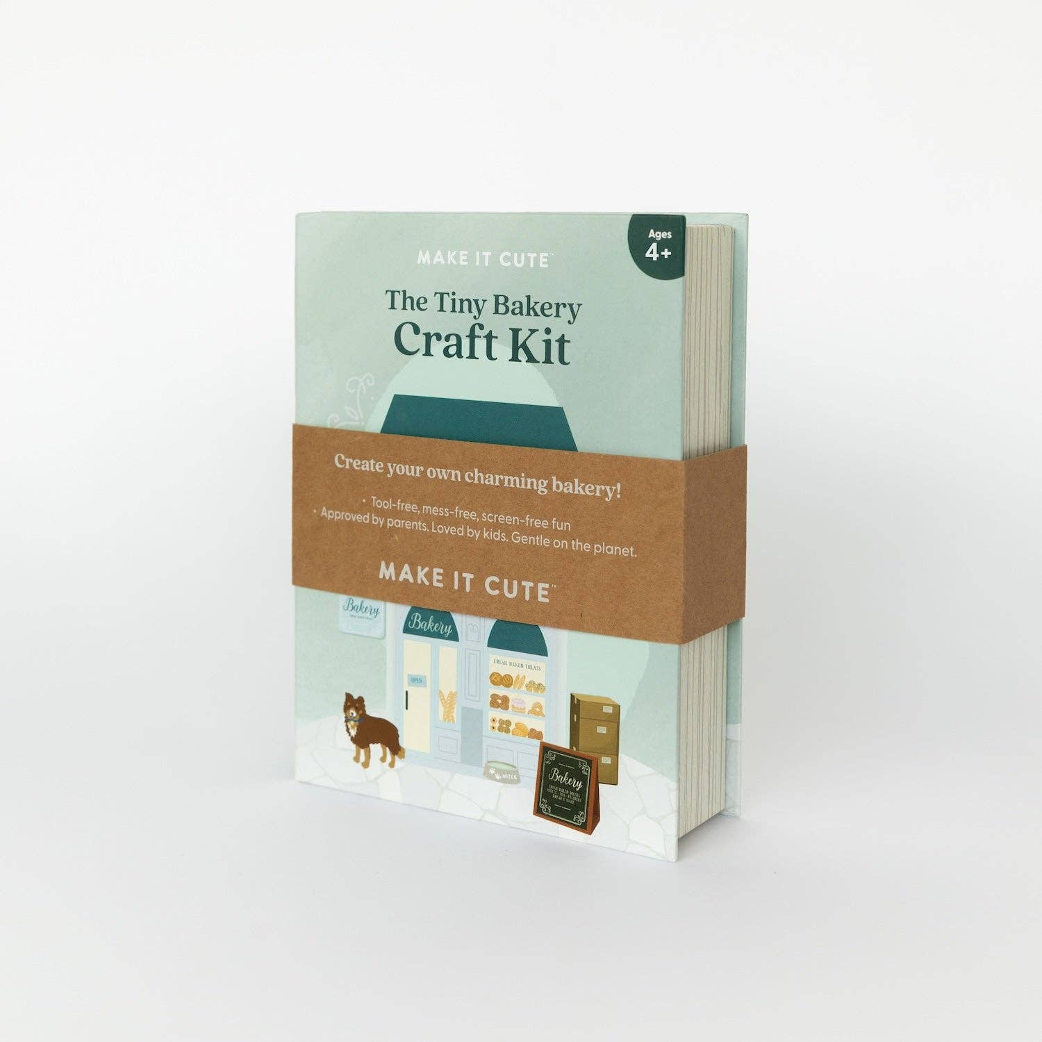 Make It Cute - Vente Kit de bricolage – enfant - Kit de Fabrication de Mini-Pâtisseries9