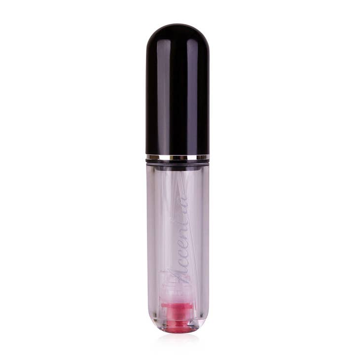 Accentra - Wholesale Atomizer Bottle - Perfume spray atomizer PERFUME POD in black, refillable1