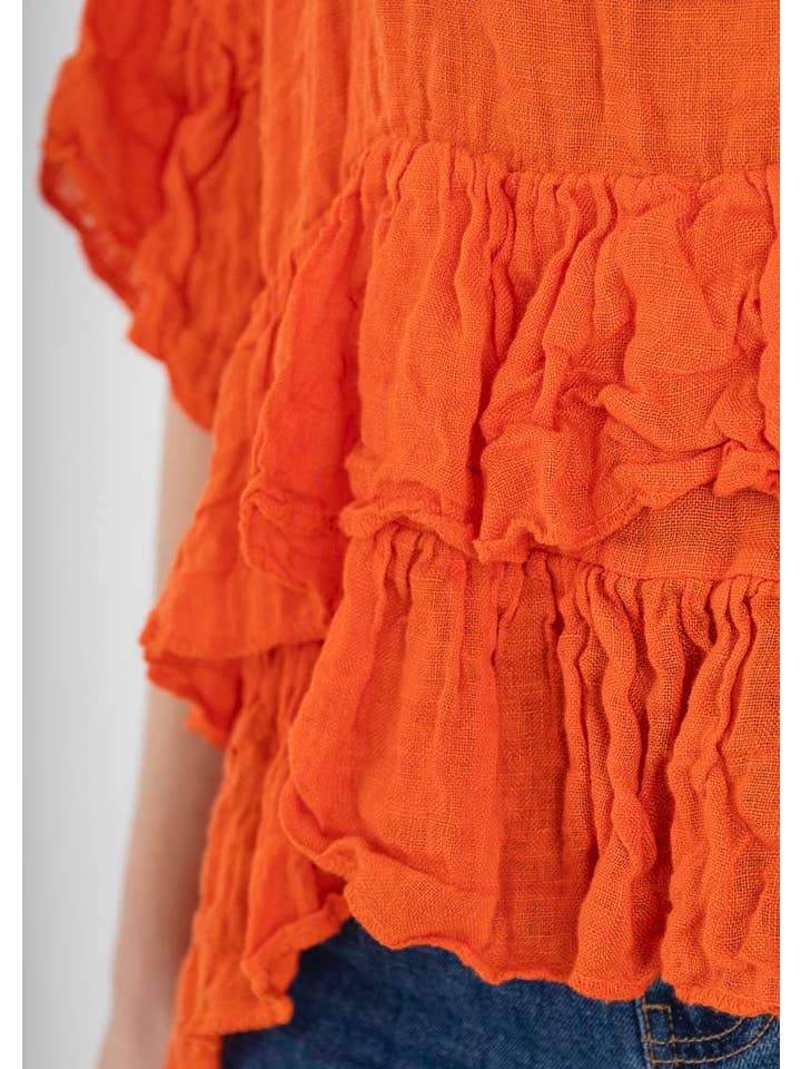 LINEN & COTTON HOUSE – Großhandel Tunika – Damen – LEINENTUNIKA 327955