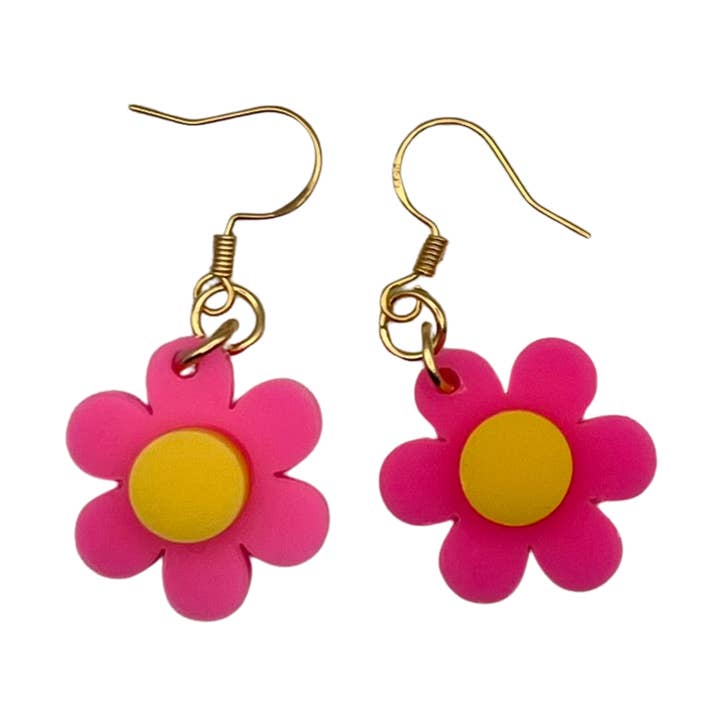 Mini-Blumen-Ohrhänger für den Großhandel von The Spooky Haus