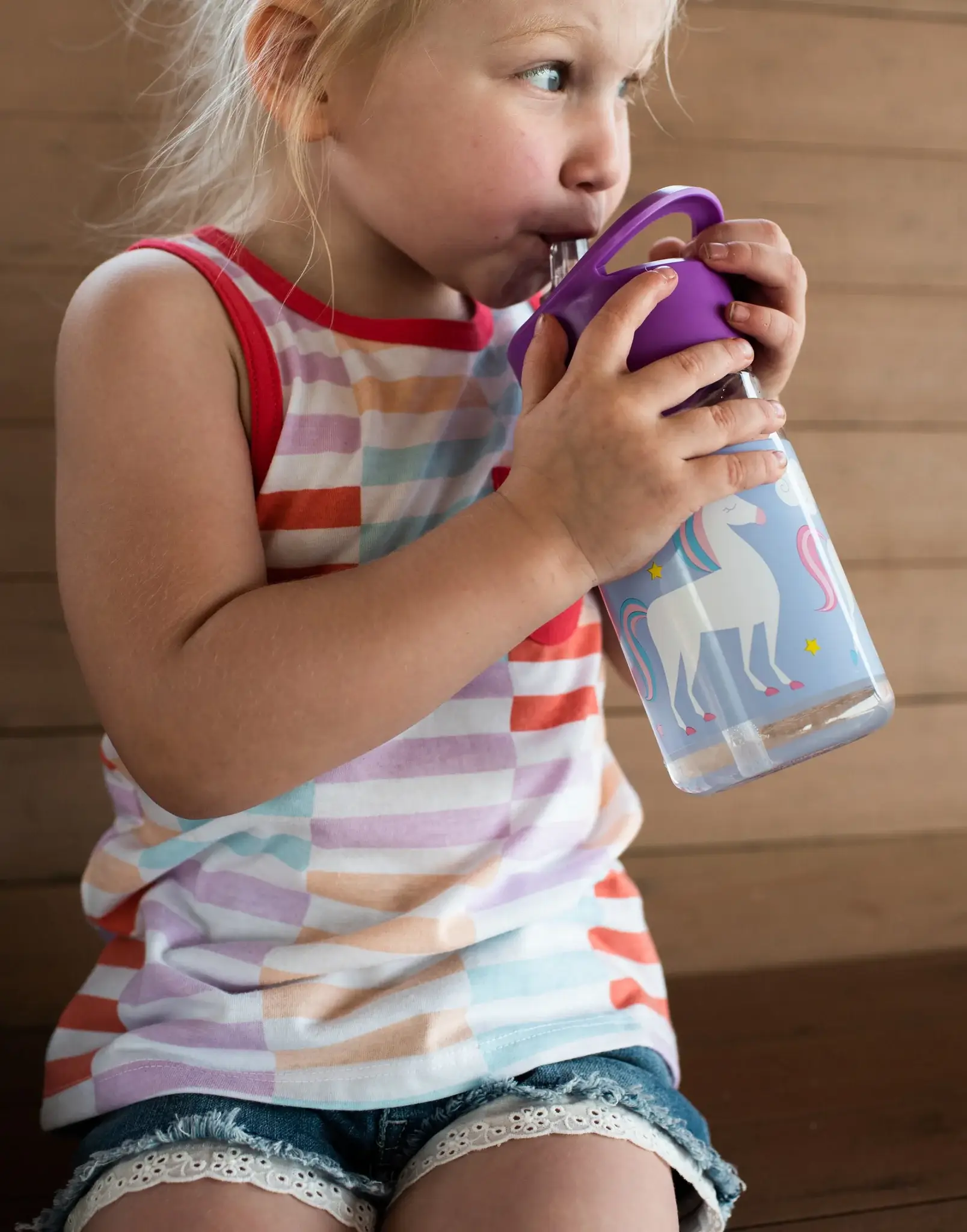 Wildkin - Wholesale Water Bottle - Unicorn Water Bottle4