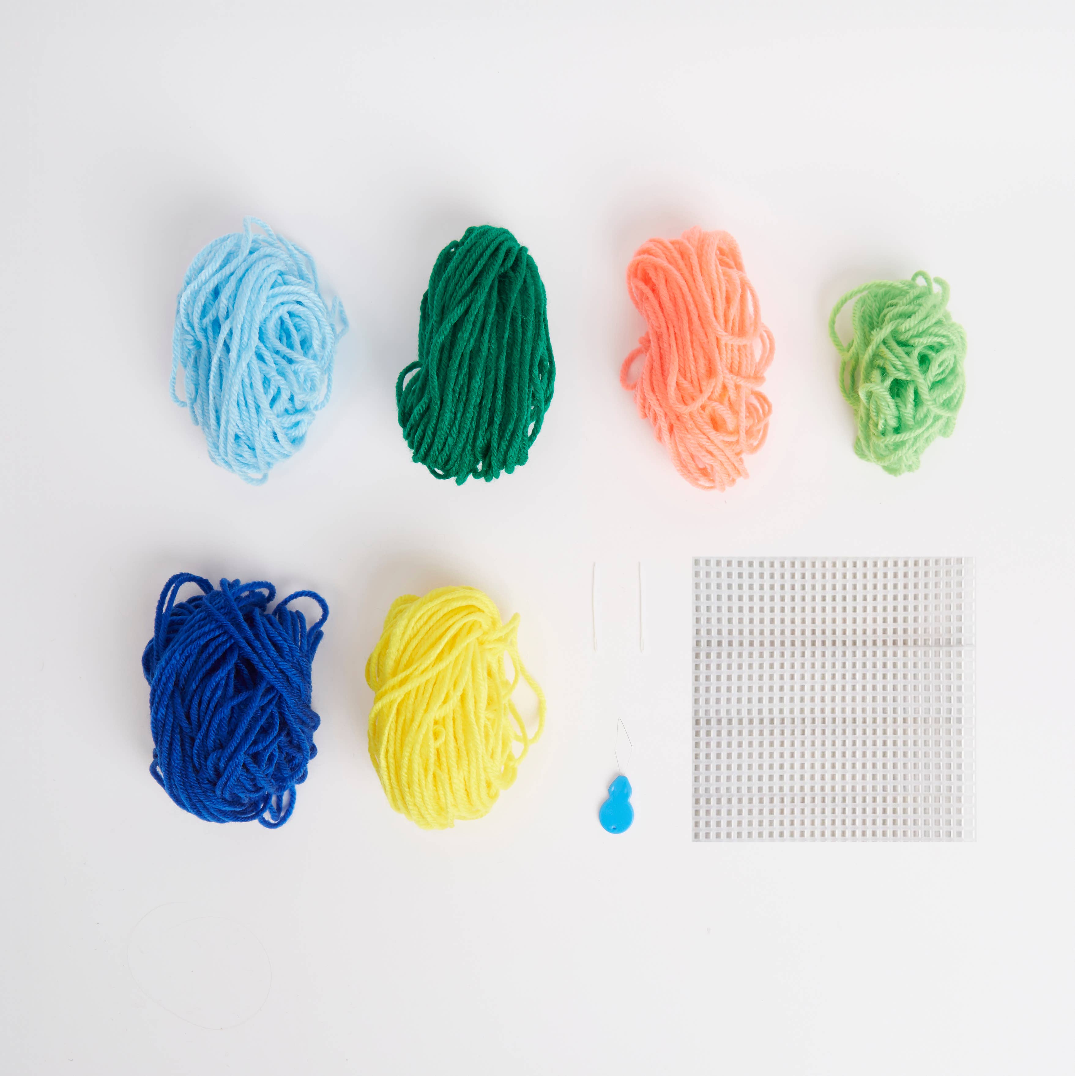 West Design Products - Wholesale DIY craft kit – Child - Royal Horticultural Society Mini Cross Stitch Kit Leaves3