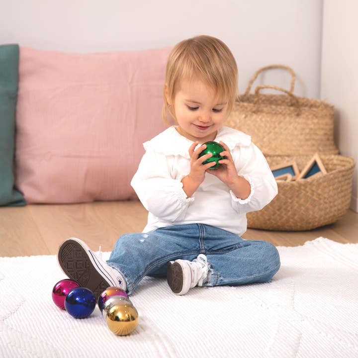 Commotion (Europe) BV - Wholesale Sensory Ball - Baby - Sensory Reflective Colour Mystery Balls - Pk63