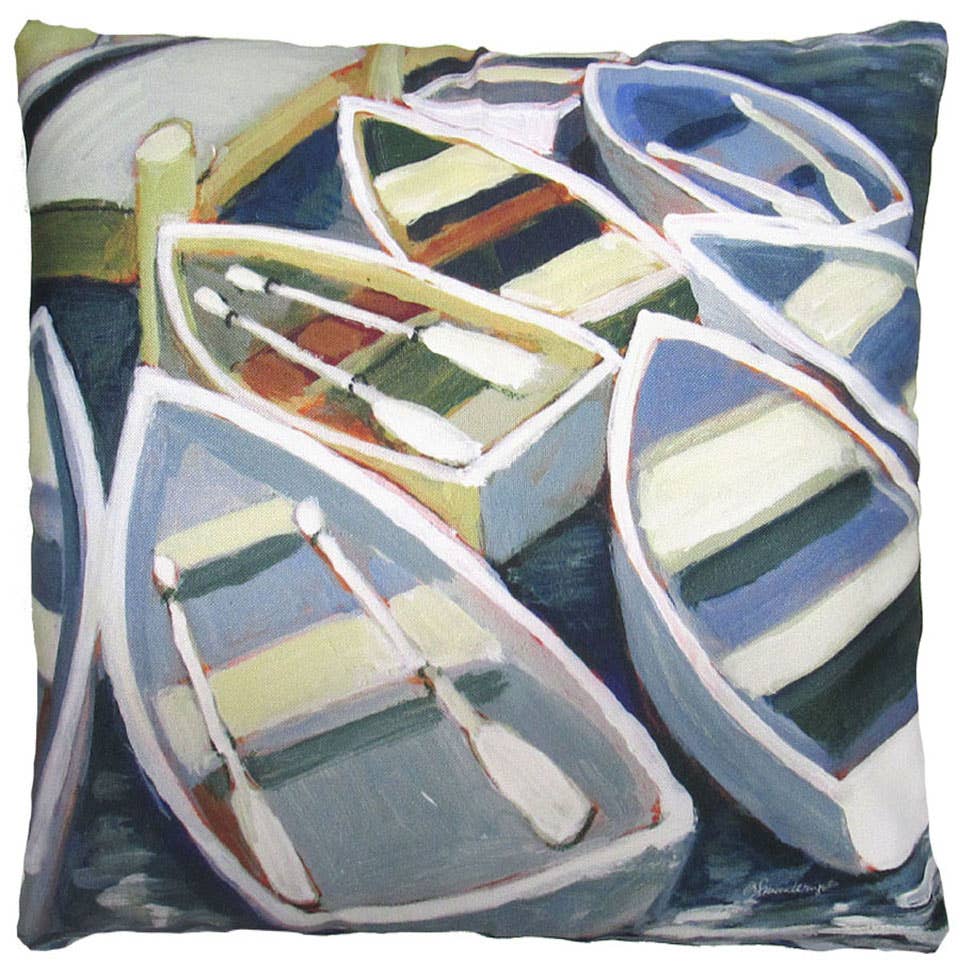 Magnolia Casual - Wholesale Throw/Decorative Pillow - Pillow - Boats - indoor / outdoor cushion0