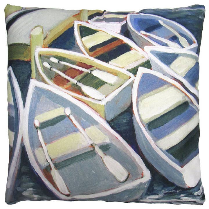 Magnolia Casual - Wholesale Throw/Decorative Pillow - Pillow - Boats - indoor / outdoor cushion