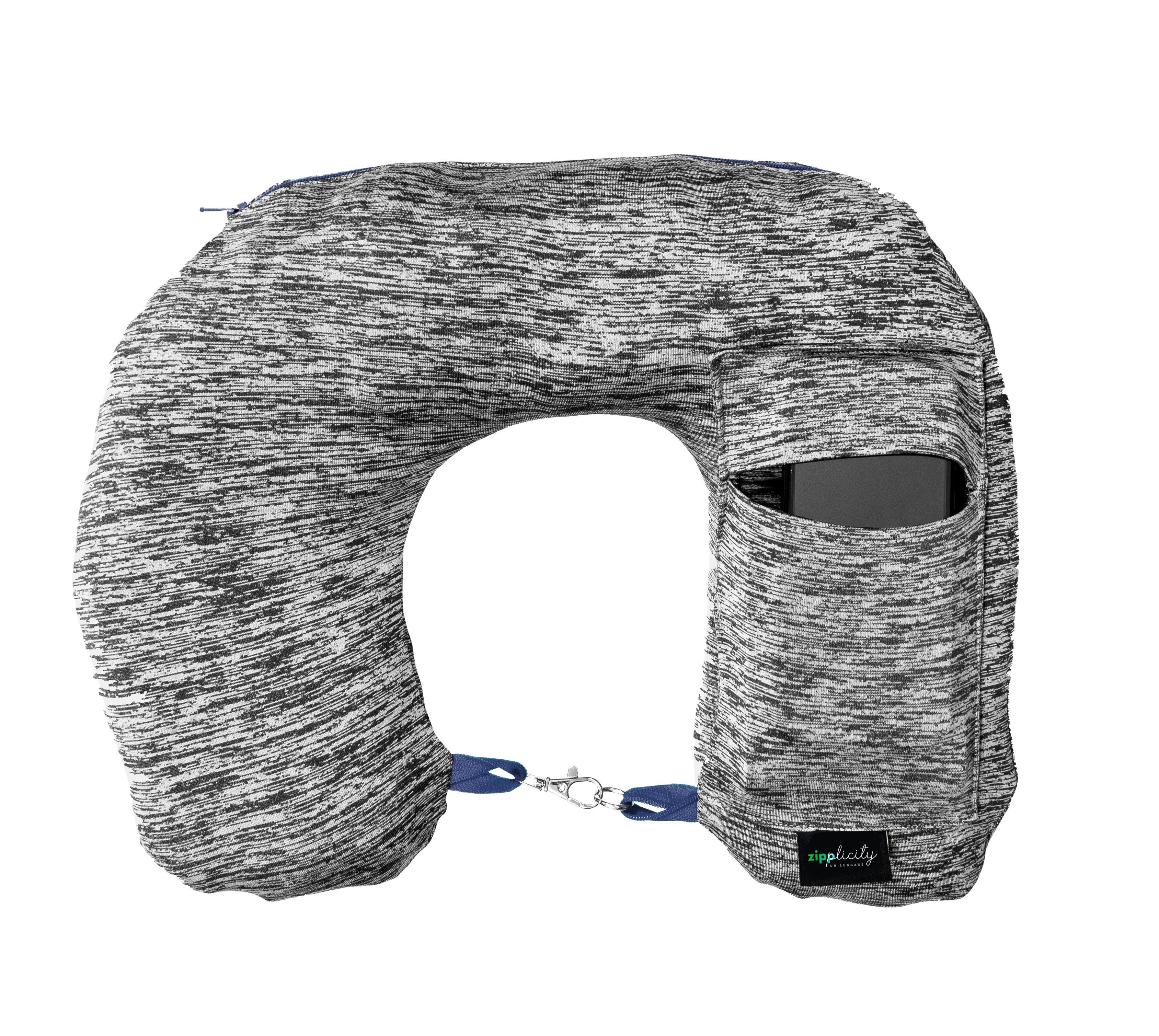 Zipplicity Un-Luggage® - Wholesale Travel Pillow - Zipplicity Un-Luggage® Secret Packable Pillow1