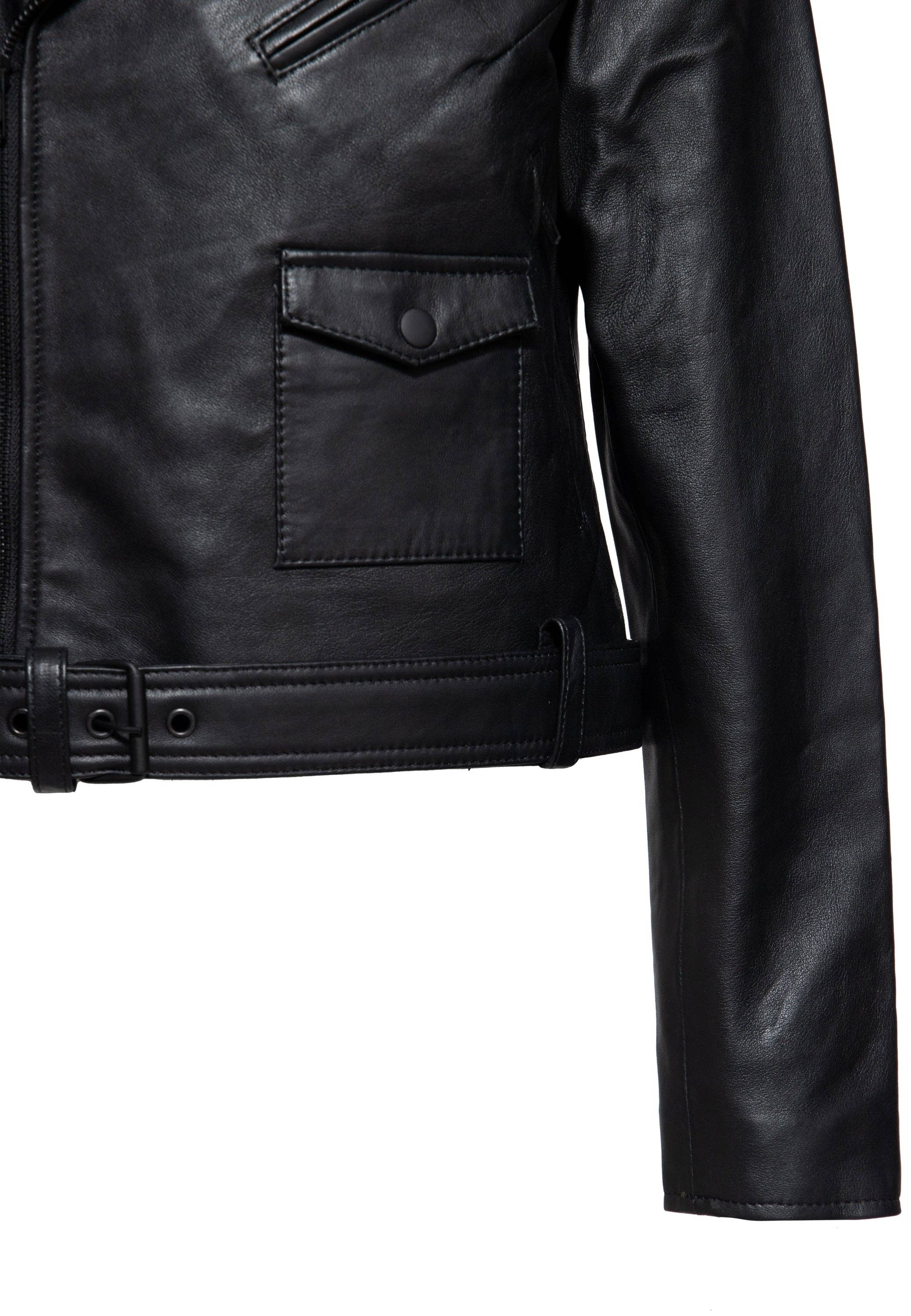 KING KEROSIN – wholesale Motorcykeljacka - Dam – Marlon skinnjacka16