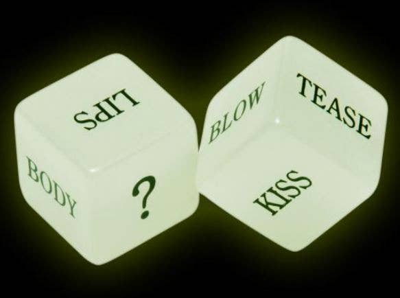 Island Dogs - Wholesale Dice - Glow Love Dice1