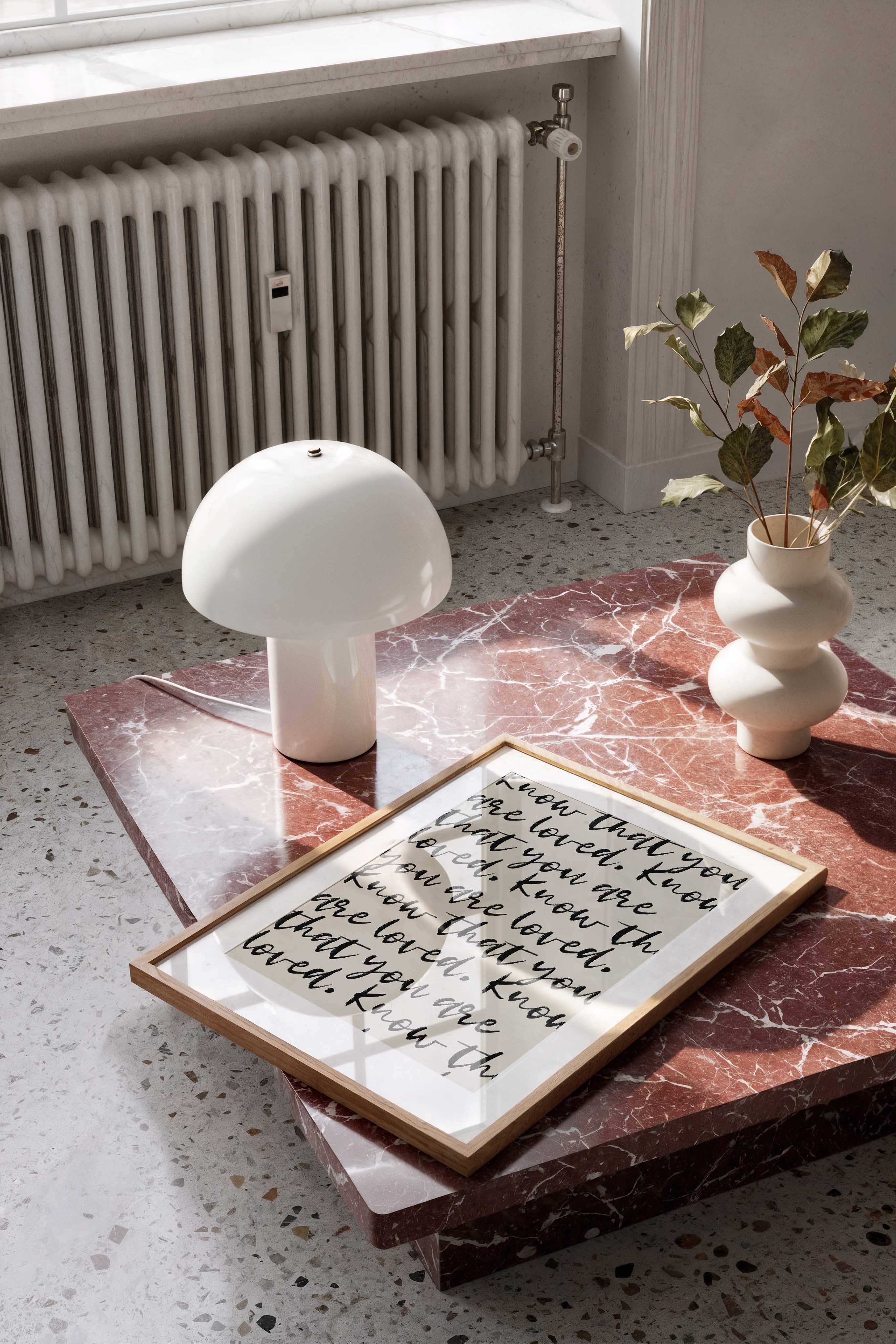 D'LUXE PRINTS - Wholesale Art Print - Know That You Are Loved Script Print6