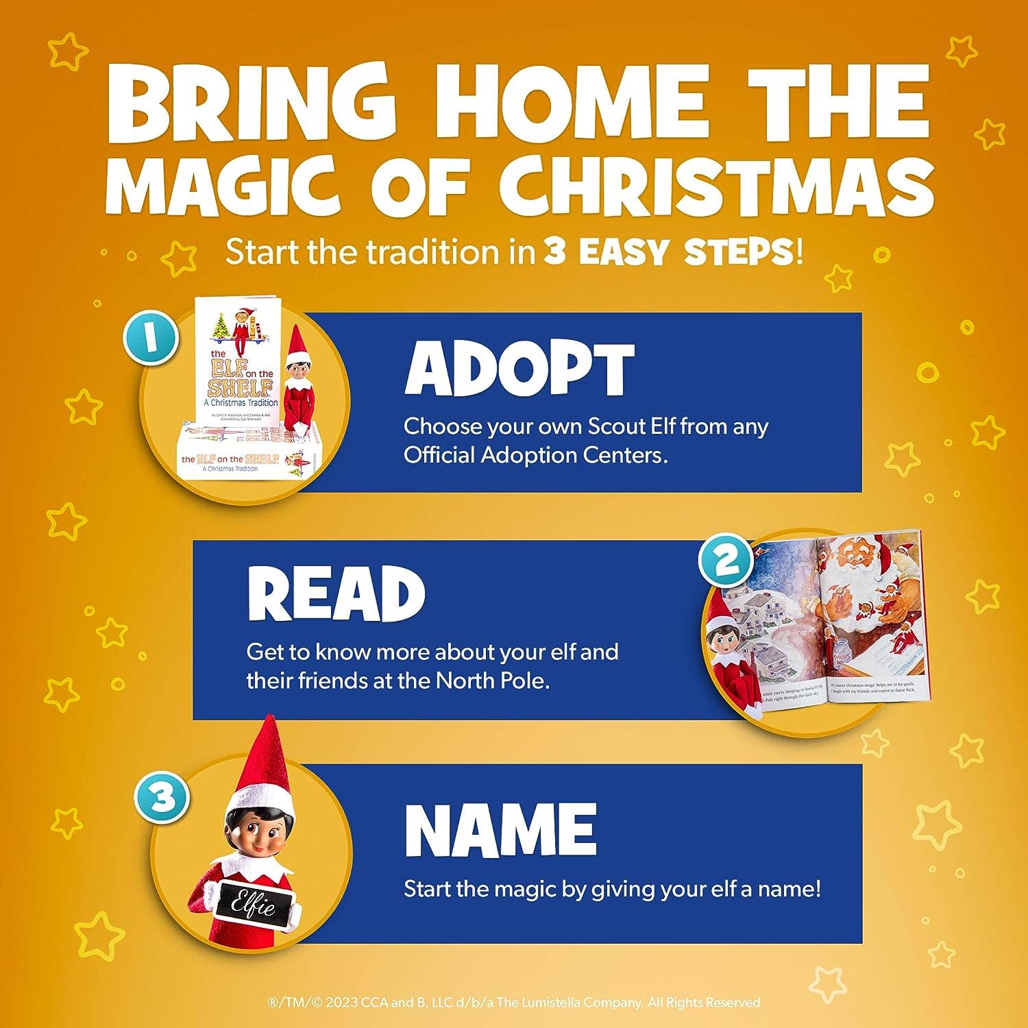 Baby Republic - Wholesale Christmas Decoration - The Elf on the Shelf®: A Christmas Tradition Box Set10