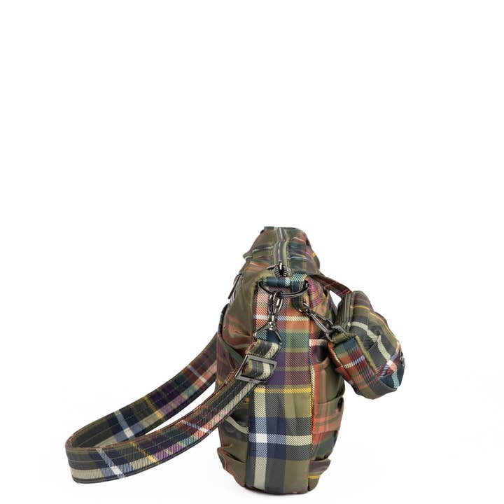 Lug - Wholesale Crossbody Bag - Women's - Scuffle Pleated Crossbody Bag with Disco Pouch33