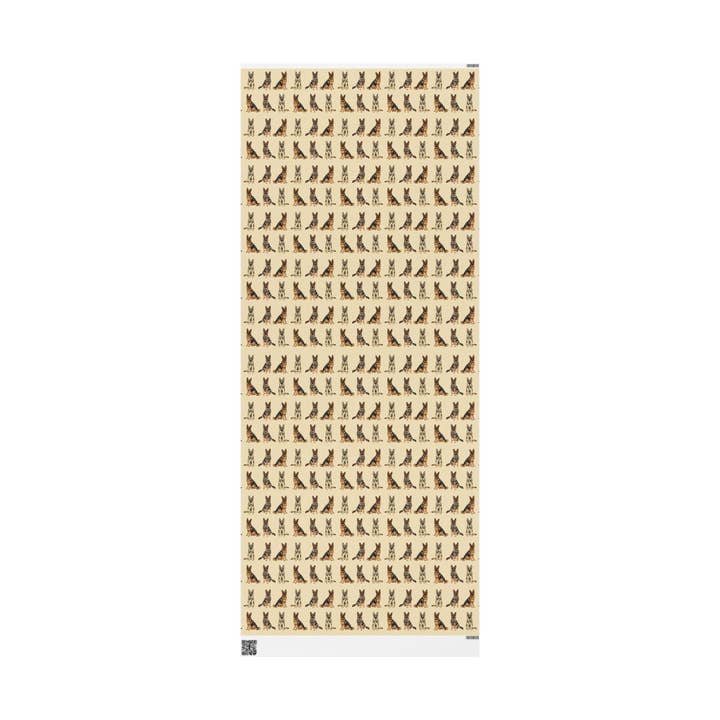 Lokipawz - Wholesale Wrapping Paper Roll - German Shepherd Dog Wrapping Paper3