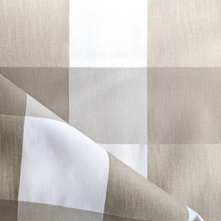 REMOVED BRAND – Engroshandel Stol-/sofabetræk – Buffalo Check Beige Spisestolbetræk, Kompatibel med IKEA Henriksdal3