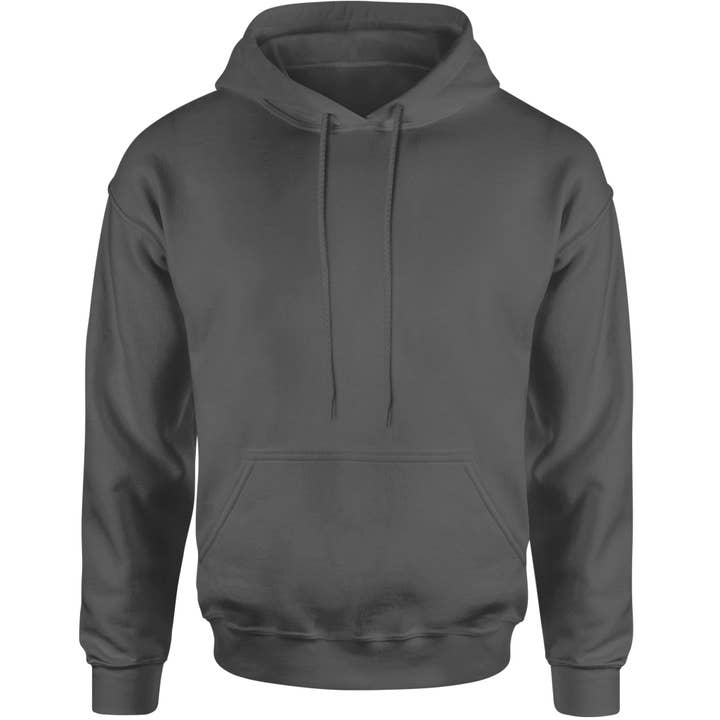 Basics - Pure & Simple Blank Apparel Adult Hoodie Sweatshirt for wholesale by Expression Tees