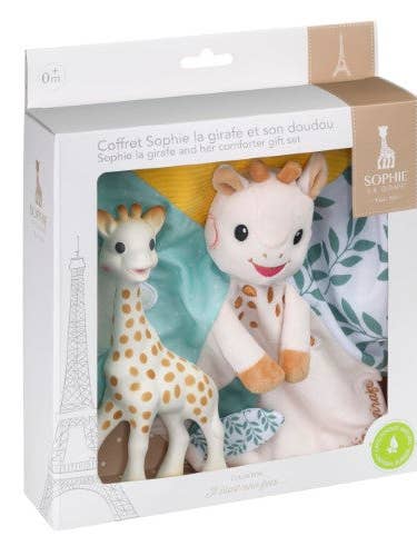 Sophie la girafe® - Sophie Teether & Comforter Gift Set for wholesale by Sophie la girafe UK
