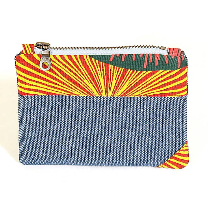 Monedero vaquero reciclado Frida para venta al por mayor de MONAI